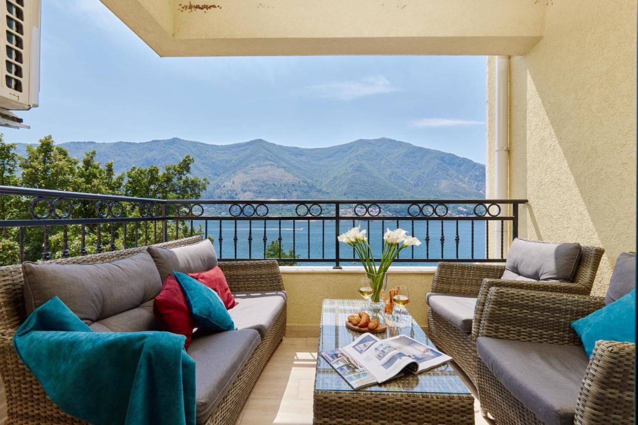 Апартаменты Iva'S Sea View Balcony Котор Экстерьер фото