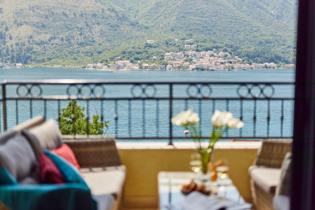 Апартаменты Iva'S Sea View Balcony Котор Экстерьер фото